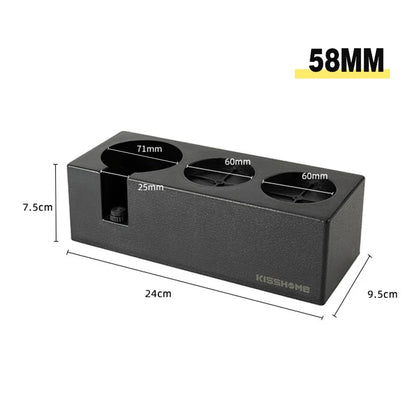 Coffee Tamper Constant Pressure 51MM 53MM 58MM Calibrated 30Lbs For Delonghi Breville Espresso Accessories Barista Corner Tools