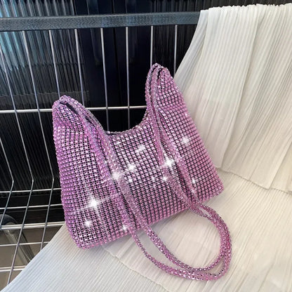 Fashion Rhinestone Bac de sac à main