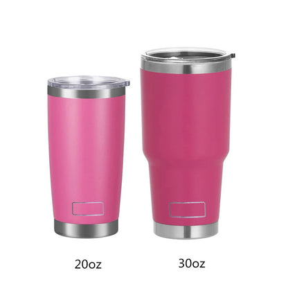 30oz 20oz Stainless Steel Tumblers Vacuum Flasks Yetys Travel Glass Coffee Mug Double Wall Water Thermos Bottle Car Cup