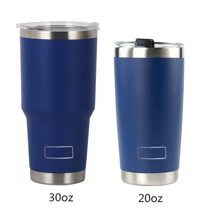 30oz 20oz Stainless Steel Tumblers Vacuum Flasks Yetys Travel Glass Coffee Mug Double Wall Water Thermos Bottle Car Cup