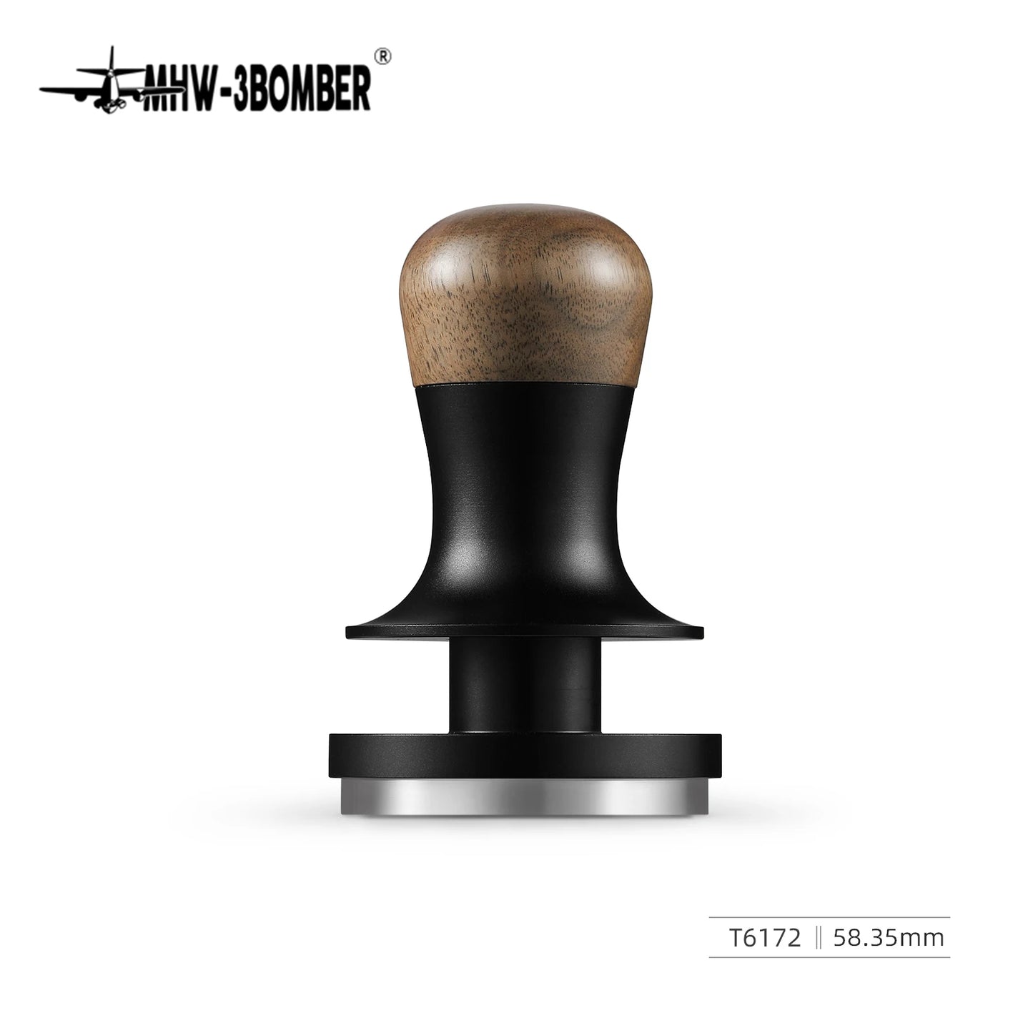 51/53/58.35mm Coffee Tamper 30lb Constant Pressure Espresso Tamper with Calibrated Spring Loaded Coffee Leveler Barista Tools