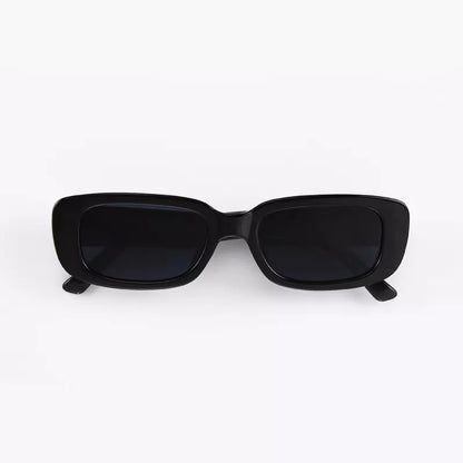 Nové malé sluneční brýle Ženy Muži trendy vintage značkové značky Hip Hop Square Green Sun Glasses Femay Eyewear UV400