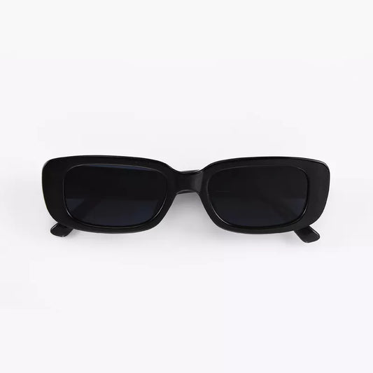 Nye små solbriller Kvinder mænd Trendy Vintage Brand Designer Hip Hop Square Green Sun Glasses Kvindelige briller UV400
