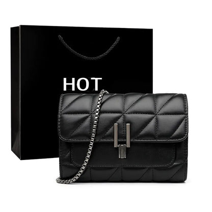 Donne designer di lusso borse autentiche catena in pelle da donna borsette da donna con pella da donna nuove borse a messaggeri da donna di moda casual