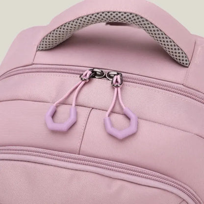 Nylonový batoh pre ženy s veľkou kapacitou a odolný vrecko na ramene