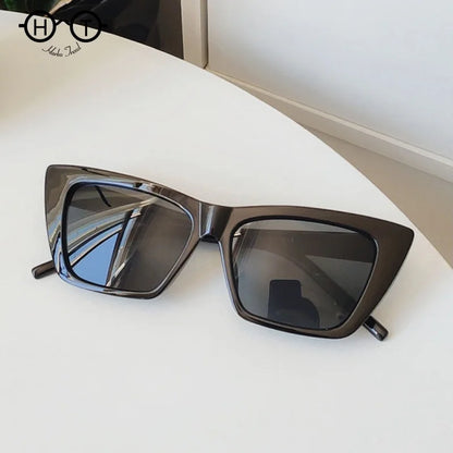 Hjerte evangelista solbriller katte øje briller solbrille catseye retro trendy sunnies