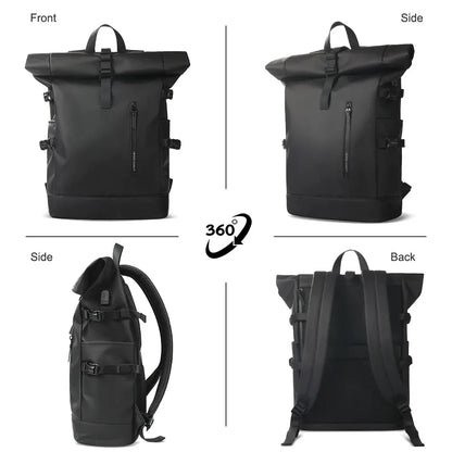 HK proširivi putni ruksak muškarci veliki kapacitet vodootporan 15,6 ”torba za prijenosno računalo planinarenje ruksaka biciklističke torbe s USB priključkom