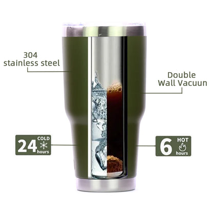 30oz 20oz Stainless Steel Tumblers Vacuum Flasks Yetys Travel Glass Coffee Mug Double Wall Water Thermos Bottle Car Cup