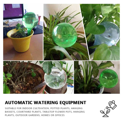 1pc PVC Bulbos de riego automático de planta Auto -riego Bola de globo de agua Sistema de riego por goteo para plantas de flores de jardín