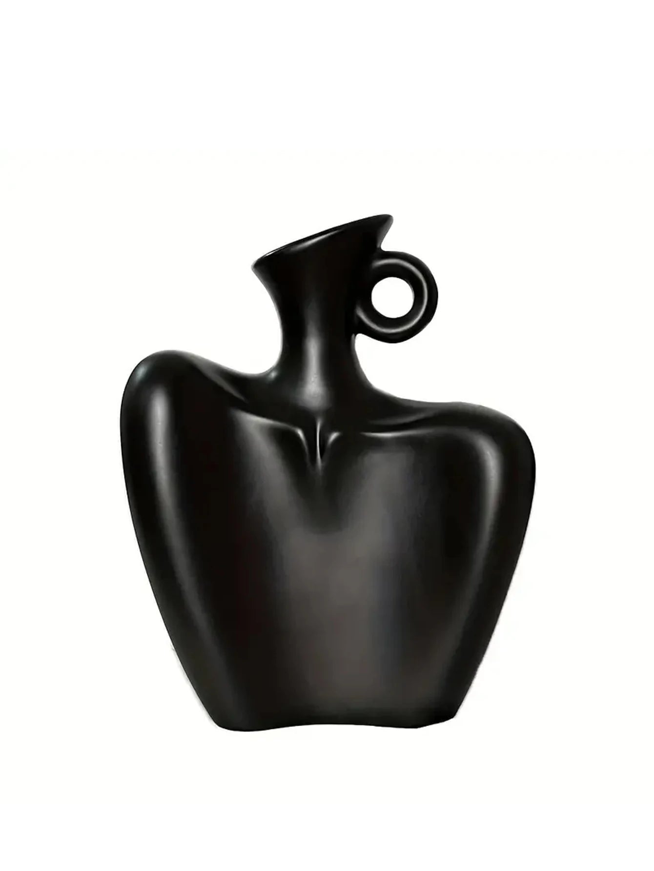 Fashionable Creative Mannequin Vase Decoration Living Room Flower Arrangement Decoration Niche Art Home Decoration