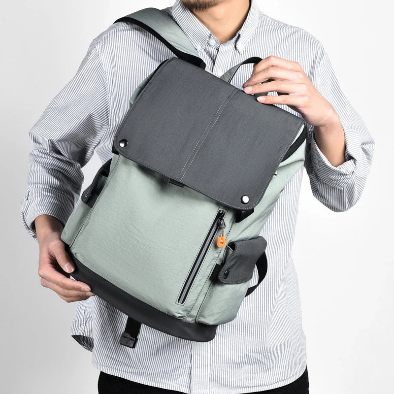 Mode rygsæk 2023 ny mode trend rygsæk arbejdstøj rygsæk stor kapacitet rygsæk forretning computer taske
