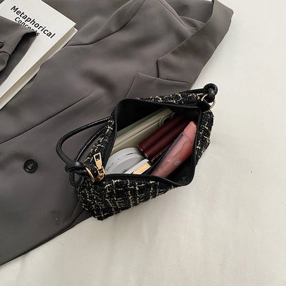 Borsa da donna 2023 borse di design di lusso invernale borsette di marca per spalla molla alla moda tema da donna a manico top -manghie borse da sera