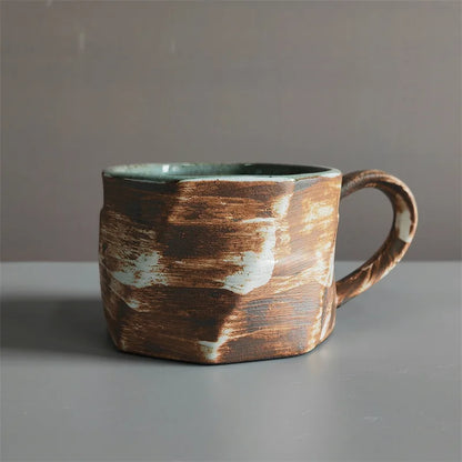 Creative Medieval Ceramic Mug Coffee Mug Ceramic Mug Nordic Afternoon Tea Simple Creativity
