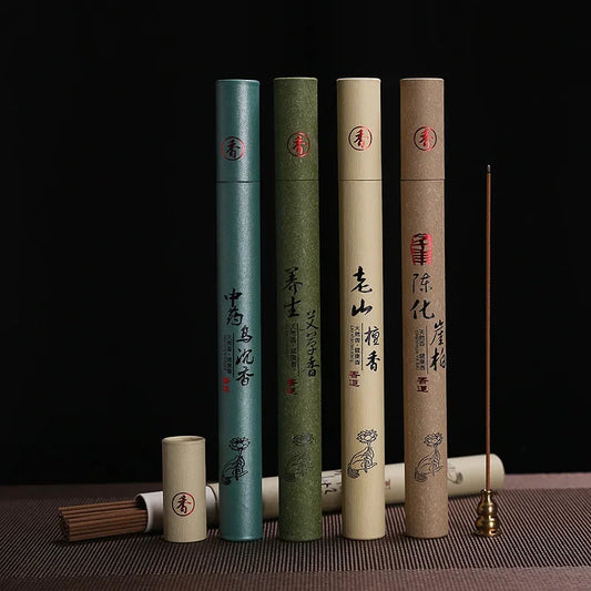 Yxymcf 40 štapića prirodni sandalovina tamjan san kineski tamjan štapići aromaterapija soba miris budistički zalihe