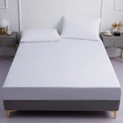 100% vodootporni listovi ili jastučnice madraca zaštitni krevet pokrivač elastična traka Čvrsta jednostruka dvostruka kreveta kraljica veličina