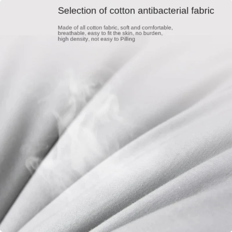 100% pamučna jastuka za pranje pamučnih vlakana pamučna jastuci za pranje niskog jastuka Srednji jastuk visoki jastuk za spavanje cervikalni jastuci