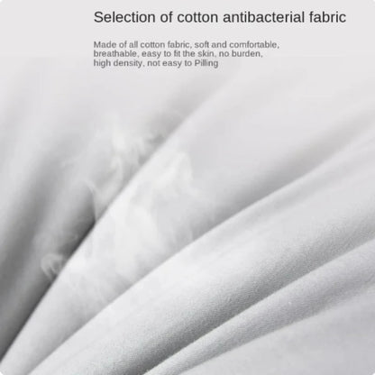 100% cuscini in fibra di fibra di soia in cotone cuscini lavabili in cotone un cuscino basso basso cuscino alto sonno cuscini cervicali