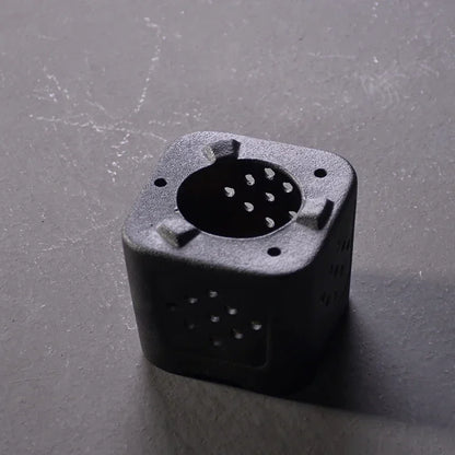 black crockery ceramic kyusu teapot chinese tea pot drinkware 500ml