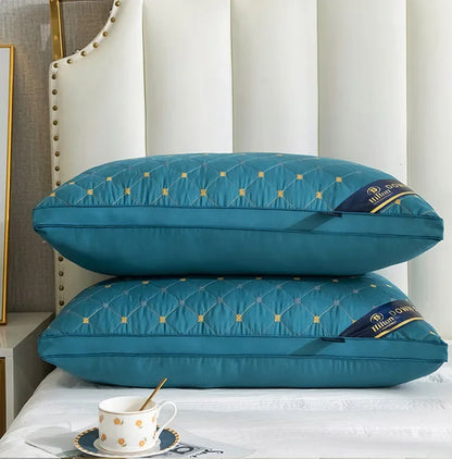 Hotel a cinque stelle anti-piuma giù cuscino dedicato per la protezione del nucleo del cuscino per camera da letto cuscino cervicale cuscino per la casa