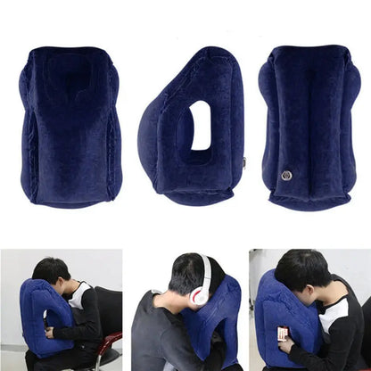 1PC nadmuchiwana poduszka poduszka poduszka poduszki poduszki poduszki poduszki poduszki do samolotu biuro