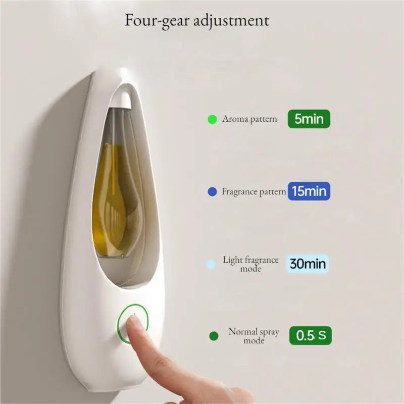 Diffuseur Rechargeable Air Fragrance parfum Essential Huile DIFFUSER MAISON CHAMBRE DÉRIMME-CHAMPE