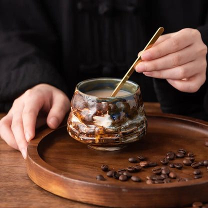 Vintage Ceramic Coffee Cup Afternoon Tea Cup Espresso Cup