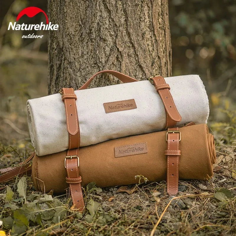 Naturehike Portable Outdoor Camping Canvas Picnic Deka Ultra-Light pohodlný velký vodotěsný kempový piknikovou matraci