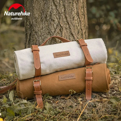 NatureHike Portable Outdoor Camping Canvas Picnic Planto Ultra-Light kätevä iso vedenpitävä leirintäalueen piknik-patja