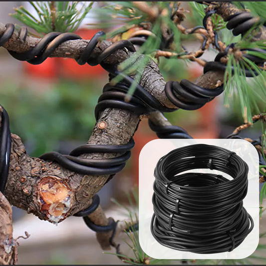 Bonsai vezetékek alumínium bonsai edzések modellezése gyümölcsös és kerti szerszámok növény barkácsolás formájú kiegészítők 1 mm-3mm otthoni használat