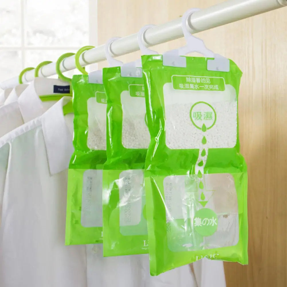 1-10pcs Apsorber Absorber Viseće odjeće za sušenje odlagališta kućne garderobe dehumidifier za vlage bez mirisa
