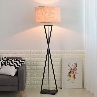 Modern LED Simple Creative Iron Floor Lamp Designer Stand Lamp Home Corner Living Room Bedroom Decor Led Night Standing Lamps