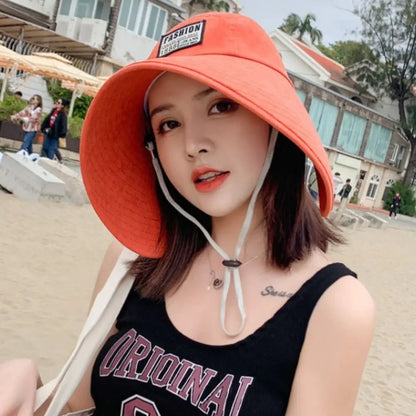 UV zaštita žena šešir modni vizir Big Brim Sunca zaštita kapica za zaštitu od sunca za zaštitu od sunca ljetni šešir