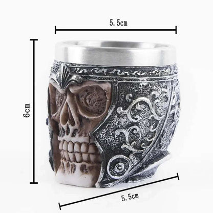 Viking Wood Style Beer Mug Simulation Wooden Barrel Beer Cup Double Wall Drinking Mug Metal Insulated 1PCS Bar Drinking кружка