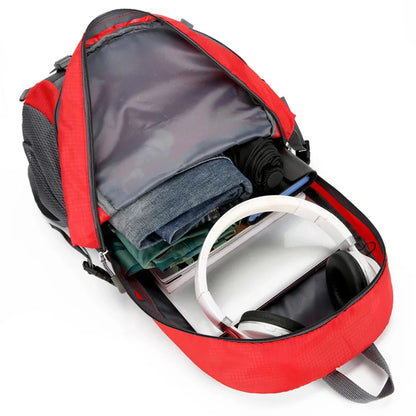 Mochila clásica de 40L para hombres al aire libre mujeres de alta calidad impermeable mochila bolso para hombres de mochila de mochilas causales
