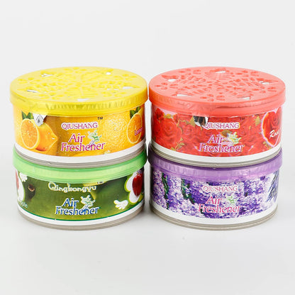 2PCS Home freshener Car Air Freshener Home Deodorizing Solid Scent Lavender Fragrance Flavors Home Decor Accessories