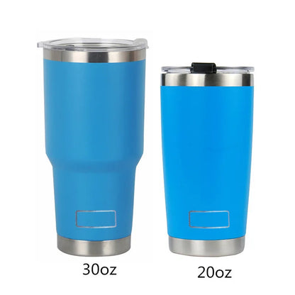 30oz 20oz Stainless Steel Tumblers Vacuum Flasks Yetys Travel Glass Coffee Mug Double Wall Water Thermos Bottle Car Cup