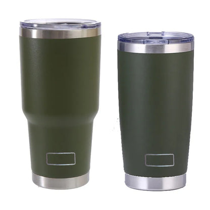 30oz 20oz Stainless Steel Tumblers Vacuum Flasks Yetys Travel Glass Coffee Mug Double Wall Water Thermos Bottle Car Cup