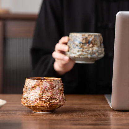 Vintage Ceramic Coffee Cup Afternoon Tea Cup Espresso Cup