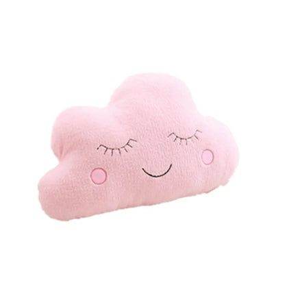 Home Bedroom Pillow Comfortable Sky Series Plush Toy Cushion Cloud Moon Rain Star Sofa Backrest Children's Room Decoration