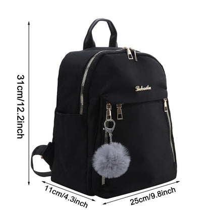 Jednoduché pu černé velké kapacity batohy ženy cestovní taška solidní harajuku studentský batoh batoh unisex tašky High Street