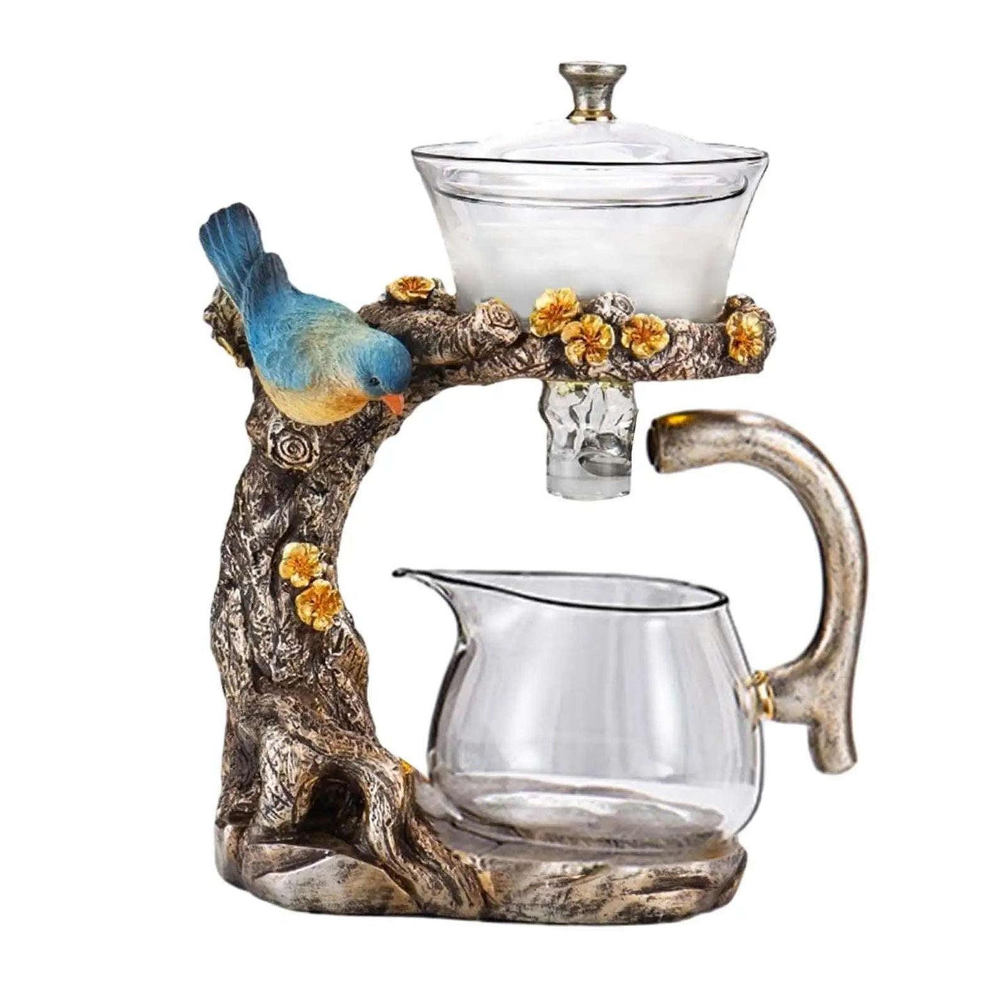 Magnetic Teapot Tea Kettle Kungfu Drip Teapot with Infuser for Birthday Gift Dining Room New Year Tea House Father's Day