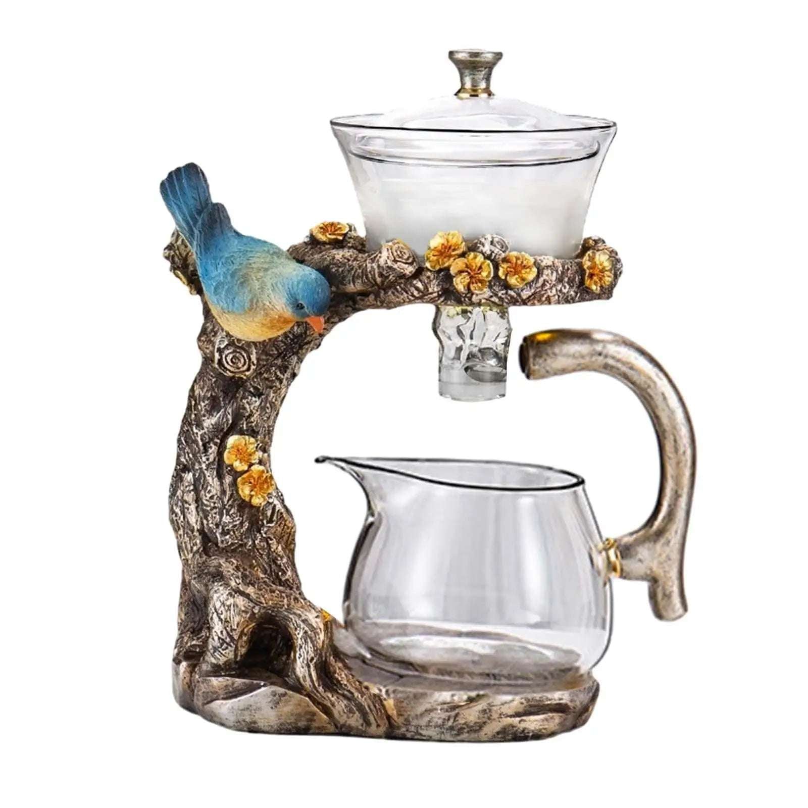 Magnetic Teapot Tea Kettle Kungfu Drip Teapot with Infuser for Birthday Gift Dining Room New Year Tea House Father's Day