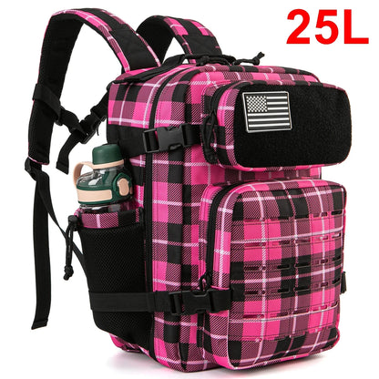 Pink tactical backpack shop