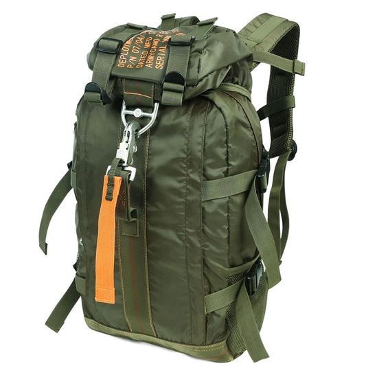 Nylon vodotesné batohové batohovanie cestovné tašky ľahké turistické batohy vonkajšie športové školské tašky pre mužov