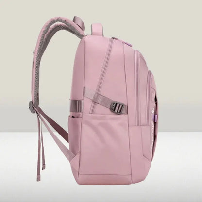 Najlonski ruksak za žene s velikim kapacitetom i čvrstim vrećicama na ramenima otpornim na vodu