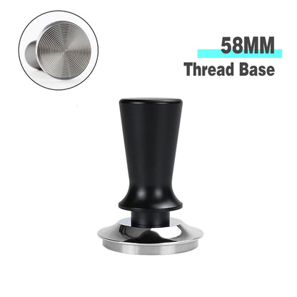 Coffee Tamper Constant Pressure 51MM 53MM 58MM Calibrated 30Lbs For Delonghi Breville Espresso Accessories Barista Corner Tools