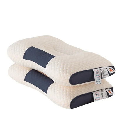 Almohada de masaje de spa almohada sin colapso almohada cervical núcleo de almohada para el hogar almohada de regalo