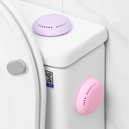 10 pezzi di toilette deodorante aria solida rotonda aromaterapia fragranza duratura dureorization toilet camera da letto guardaroba casa casa