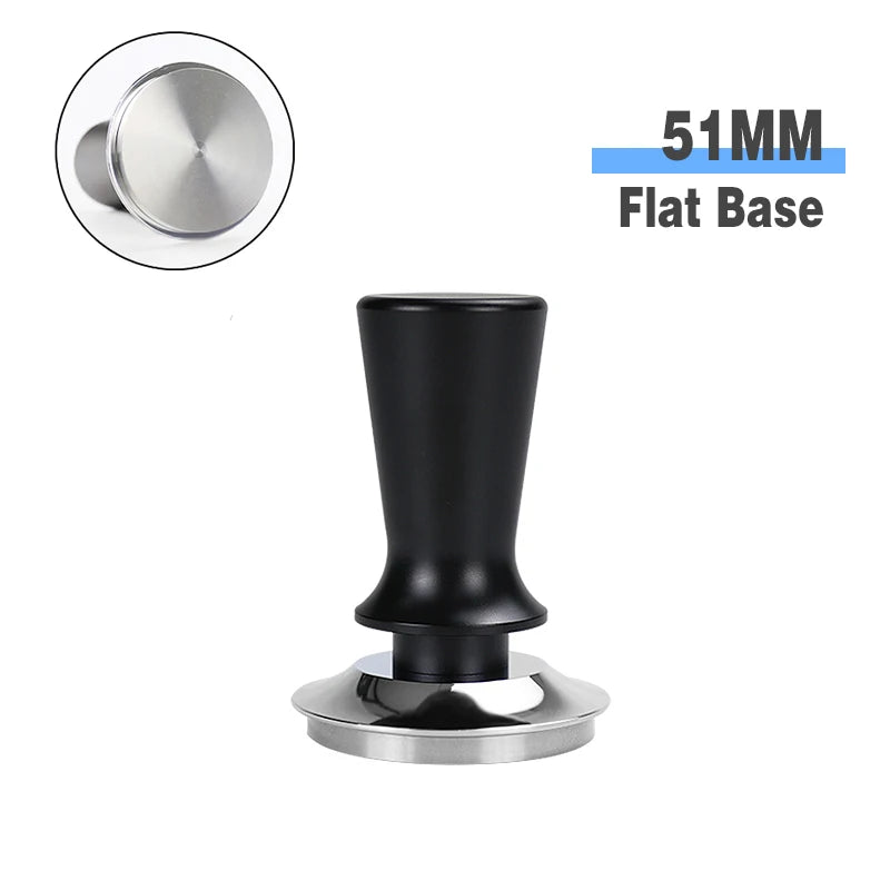 Coffee Tamper Constant Pressure 51MM 53MM 58MM Calibrated 30Lbs For Delonghi Breville Espresso Accessories Barista Corner Tools