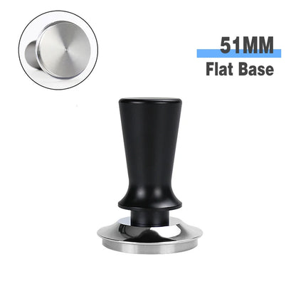 Coffee Tamper Constant Pressure 51MM 53MM 58MM Calibrated 30Lbs For Delonghi Breville Espresso Accessories Barista Corner Tools